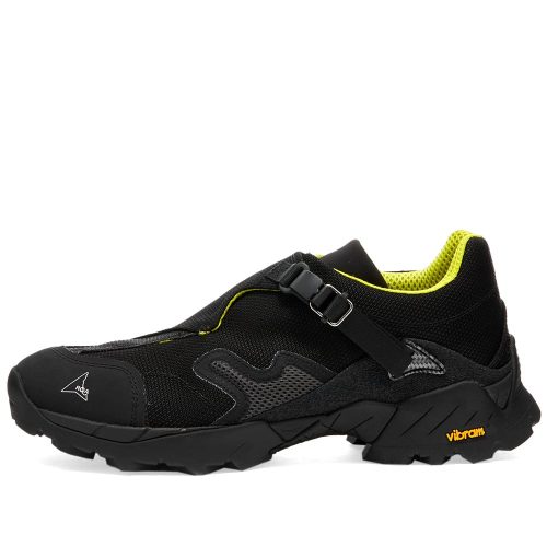Mens ROA Minaar Strapped Sneakers in Black : UK Outlet at SEIKK